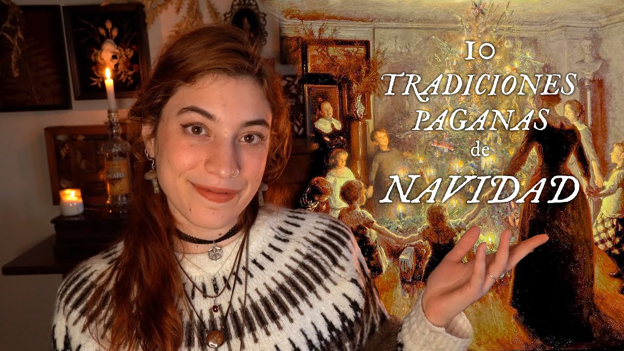 10 TRADICIONES PAGANAS de la NAVIDAD🎄