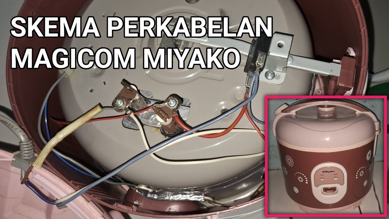 RANGKAIAN KABEL MAGICOM MIYAKO