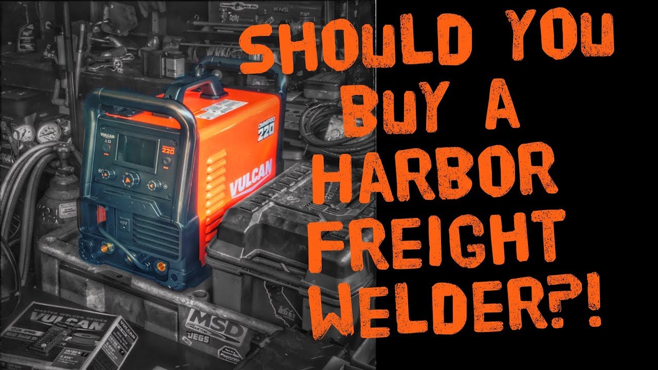 MG #109 — хорош ли сварочный аппарат Vulcan от Harbor Freight?