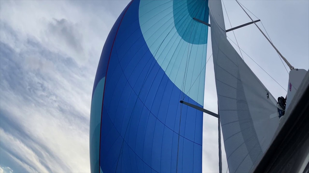 Jeanneau 51 Spinnaker Sail 12 14 20