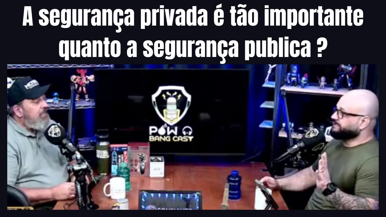 A segurança privada é tão importante quanto a segurança publica ?