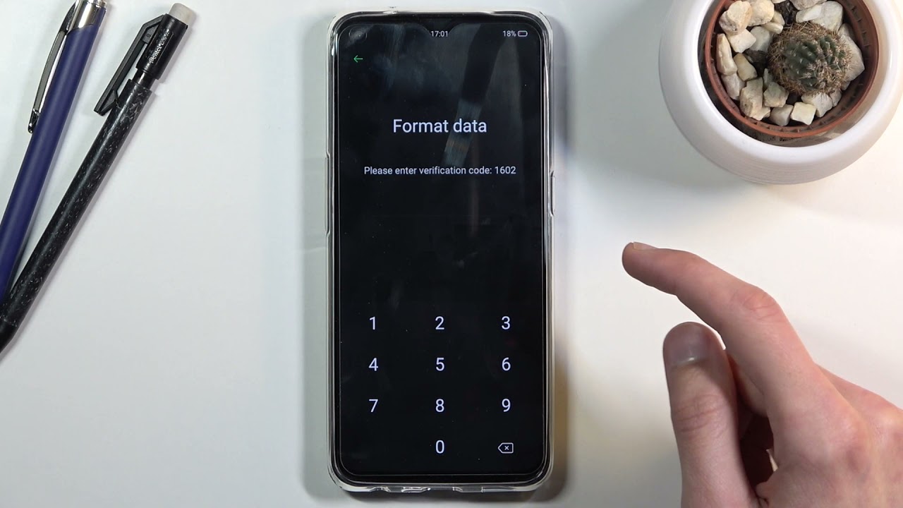 Аппаратный сброс настроек OPPO Reno5 5G — обход блокировки экрана / сброс настроек к заводским че...