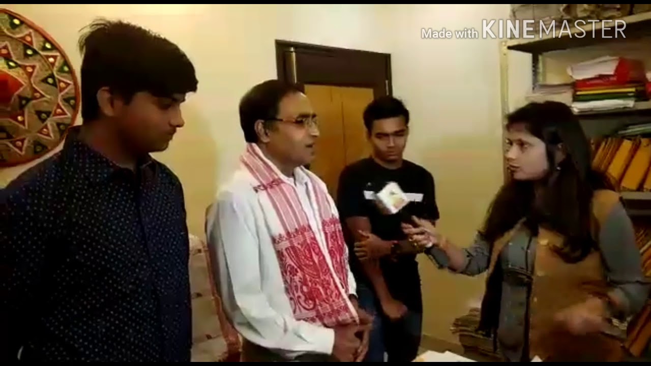 Honourable MLA Sherman Ali Ahmed Discuss about NRC in  ABP News.