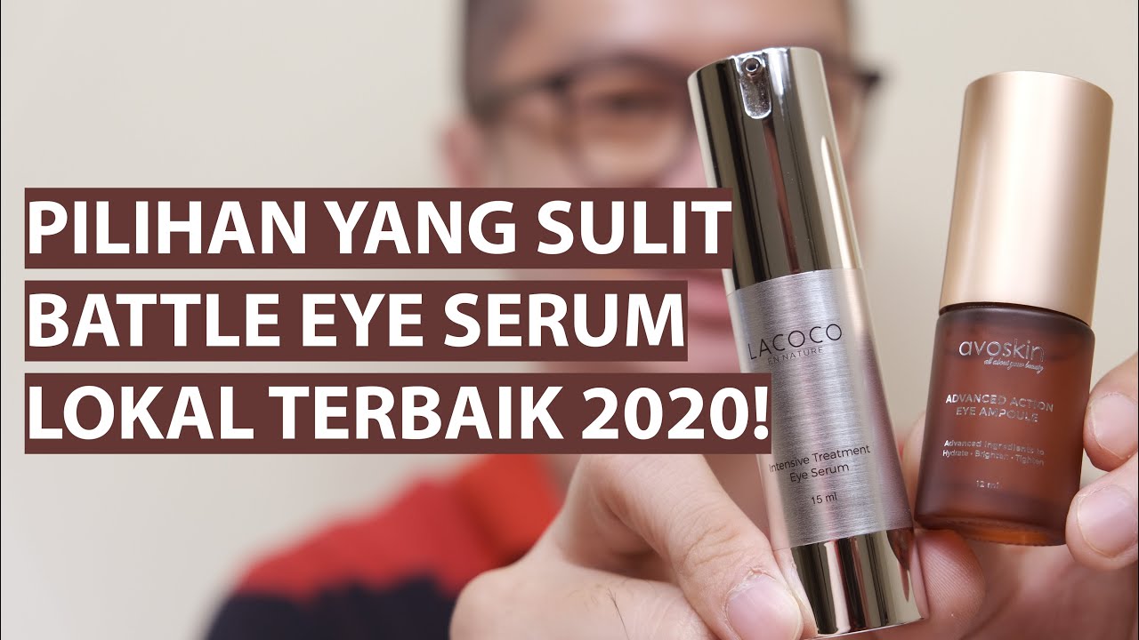 BATTLE! Avoskin Advanced Action Eye Ampoule versus Lacoco Intensive Treatment Eye Serum - Skin Oppa