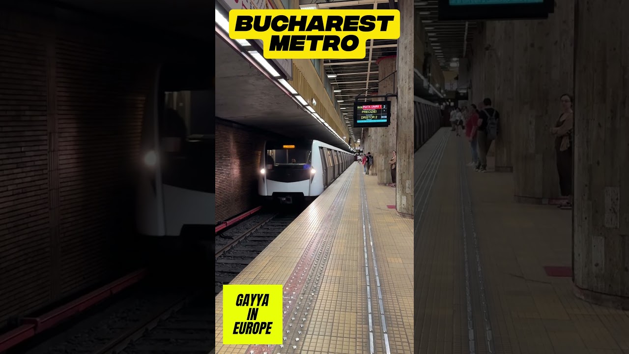 Bucharest Metro