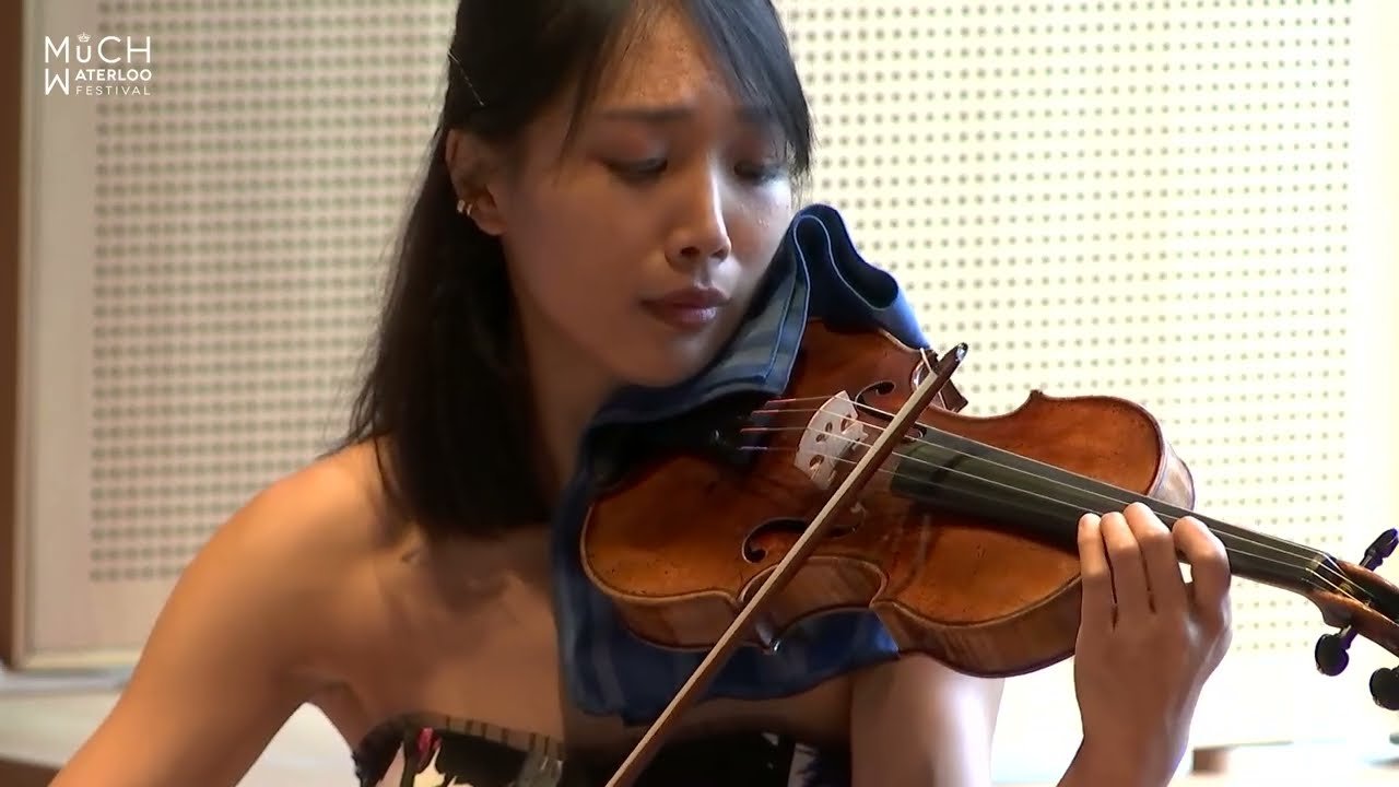 Artist Diploma: Nancy Zhou - Beethoven's Violin Sonata in A major