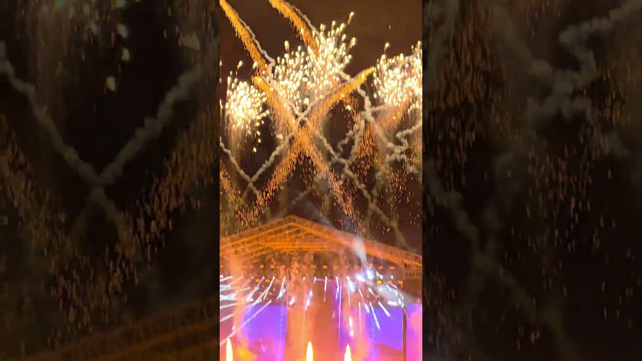 David Guetta Live DJ Tallinn Song Festival Grounds 