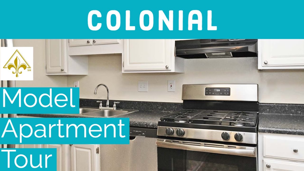Model Apartment Tour at Colonial Apartments in Henrico, VA | GSC Apartments