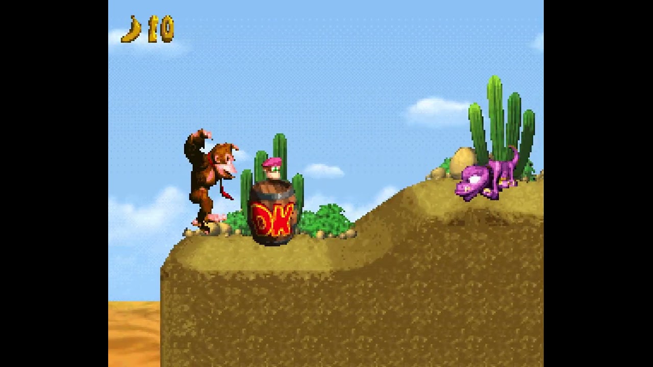 DONKEY KONG COUNRTY 4 THE RETUNES  KONGS #games #retro