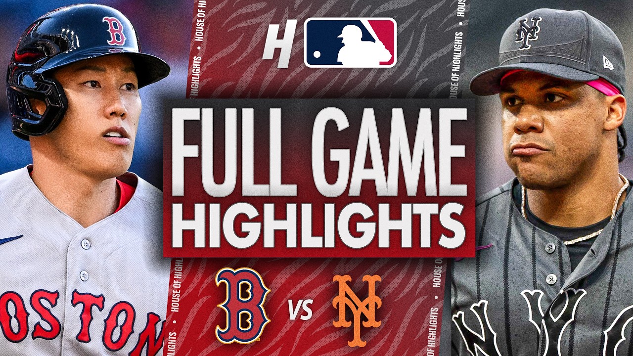 Boston Red Sox против New York Mets &mdash; ПОЛНЫЙ ОБЗОР МАТЧА 🔥 11 июля 2026 г., сезон MLB