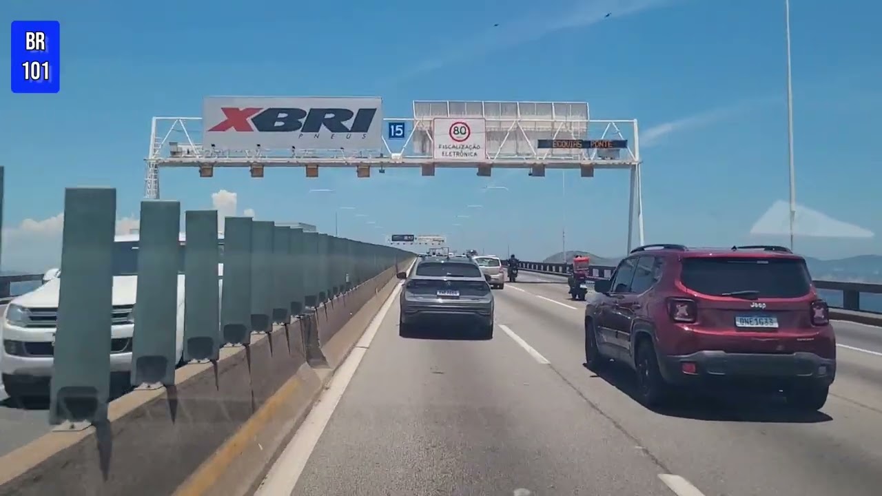 BR 101 Sentido Norte Viagem Nordeste se aproximando 