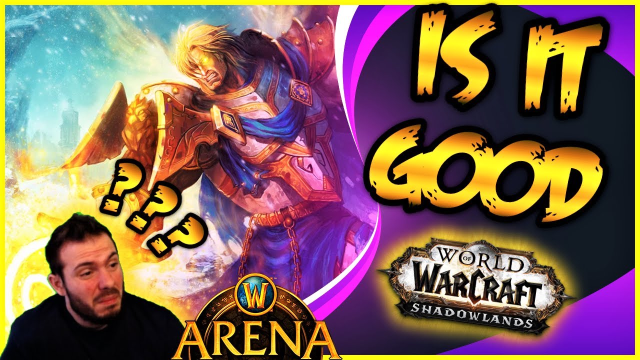 WoW PvP Holy Paladin Shadowlands | Arena Gameplay [9.2] ELE Shaman