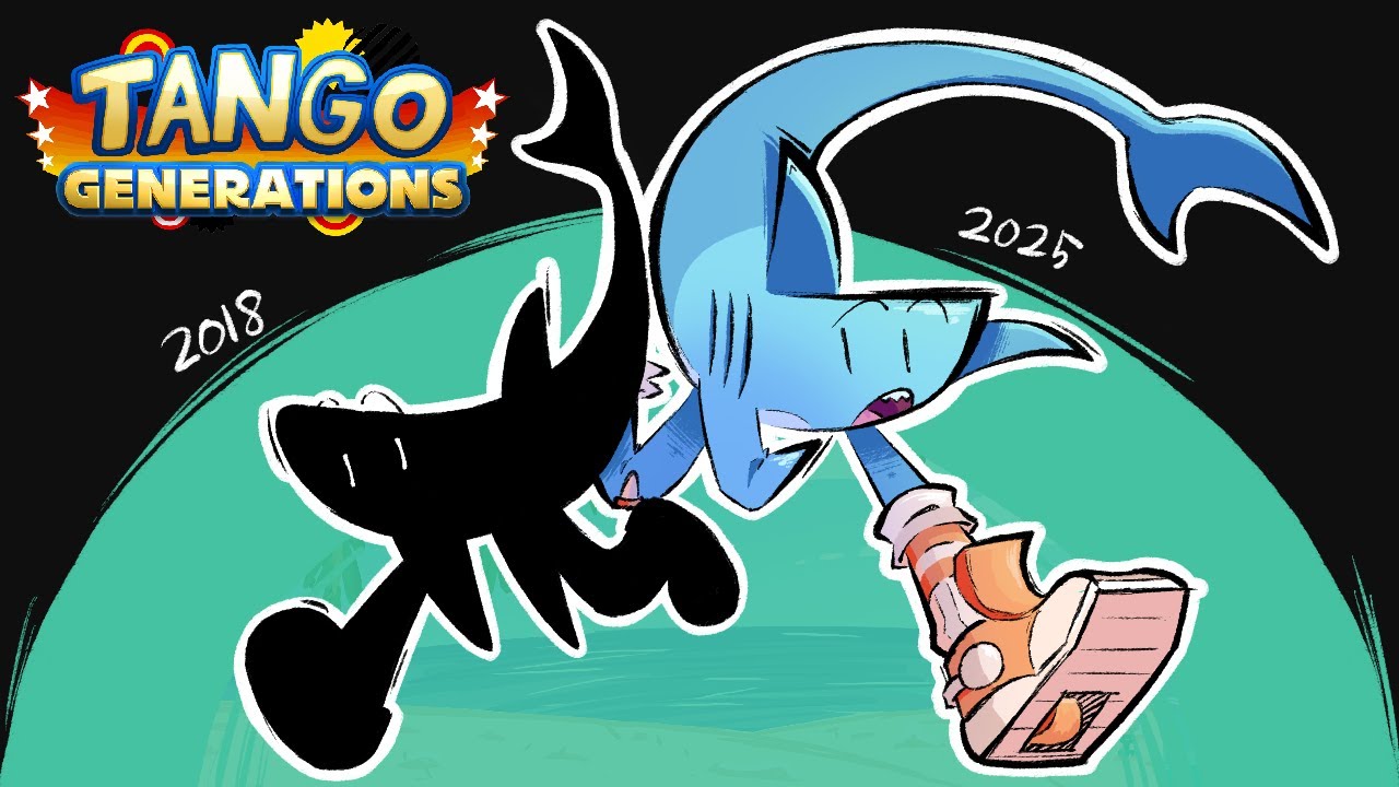 how Tango's Design has Changed over the years......