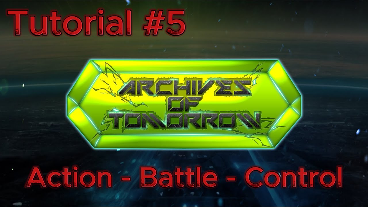 The A, B, C's - Core Rules - Archives of Tomorrow Tutorial #5