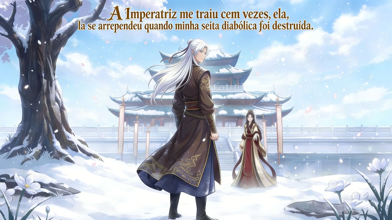 🔥【A Imperatriz Me Traiu Cem Vezes, Se Arrependeu Quando A Seita Demoníaca Foi Aniquilada!】🔥