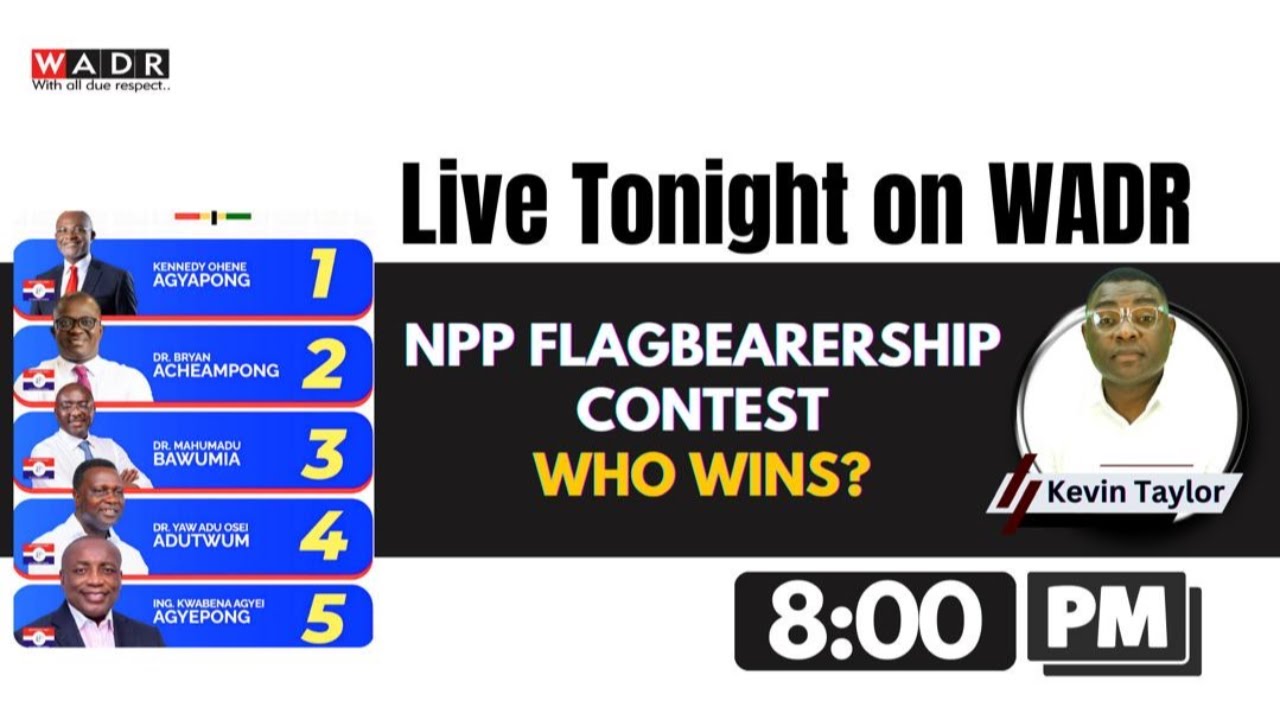 NPP RACE WHO WINS?