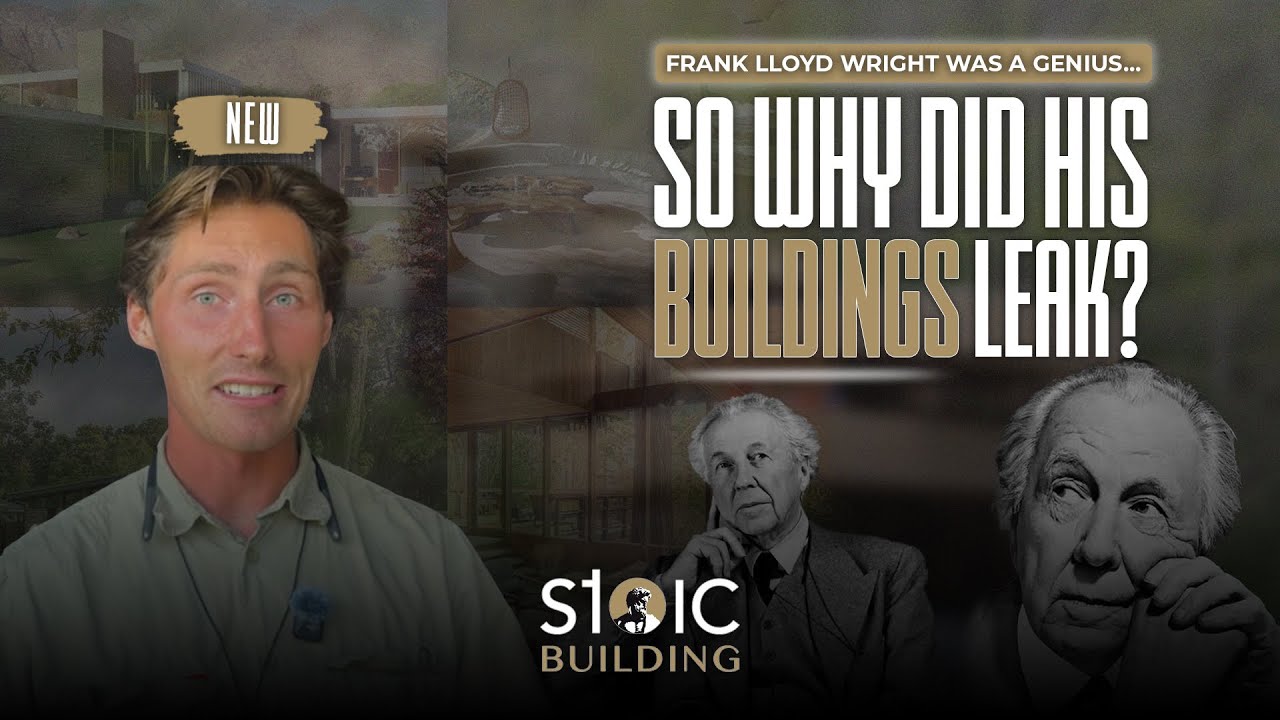 Frank Lloyd Wright Was a Genius, So Why Did His Buildings Leak?