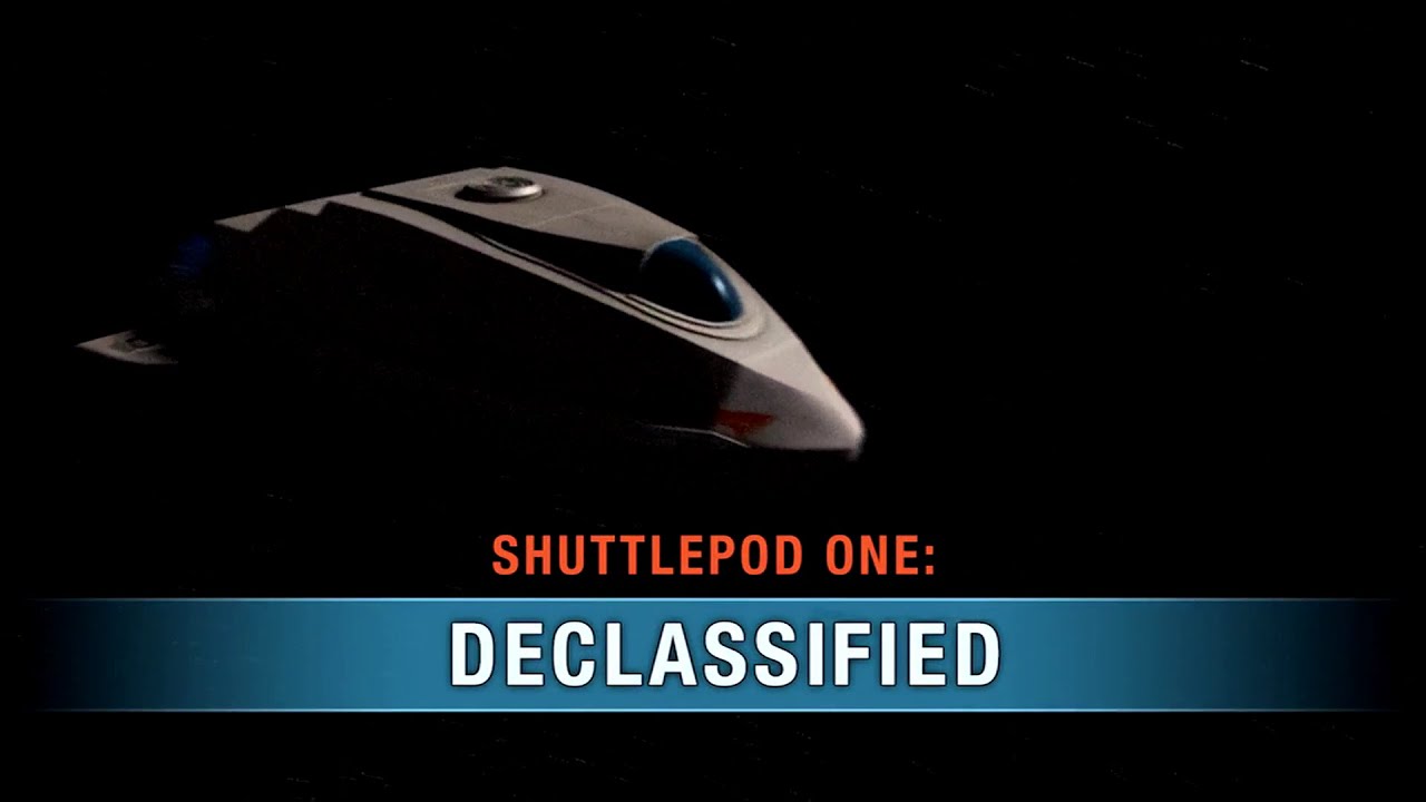Star Trek Enterprise Shuttlepod One: Declassified