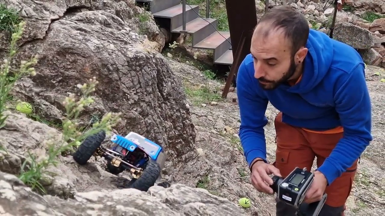 Rc Crawler 1ª Copa Cataluña de crawler 2023 ( Castillo de Gélida ) Rockcat bcn
