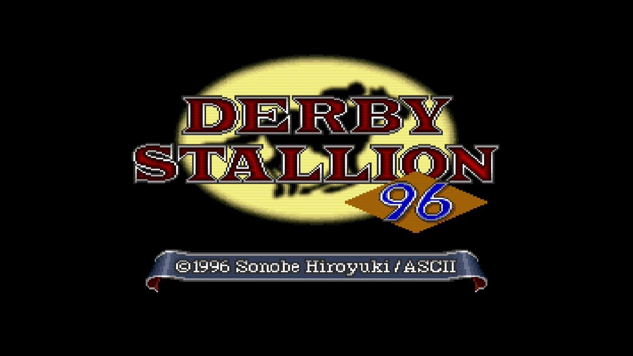 Derby Stallion 96 SNES Gameplay