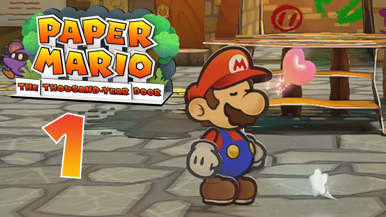 [1] Mario's New Love! (Paper Mario The Thousand Year Door Remastered)