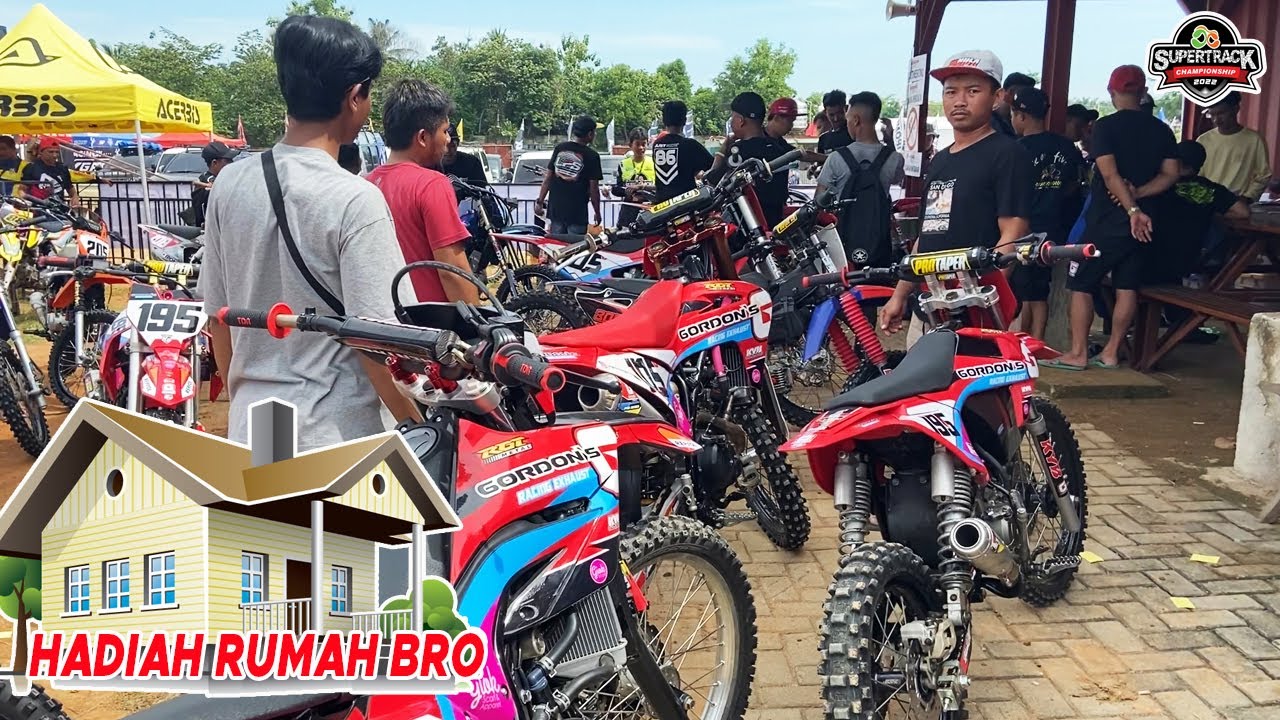 JU 1 Unit Rumah HIPN0TIS Pembalap Jawa untuk HADIR..JC Supertrack 2022 Pecah-Megah Luar BIASA!