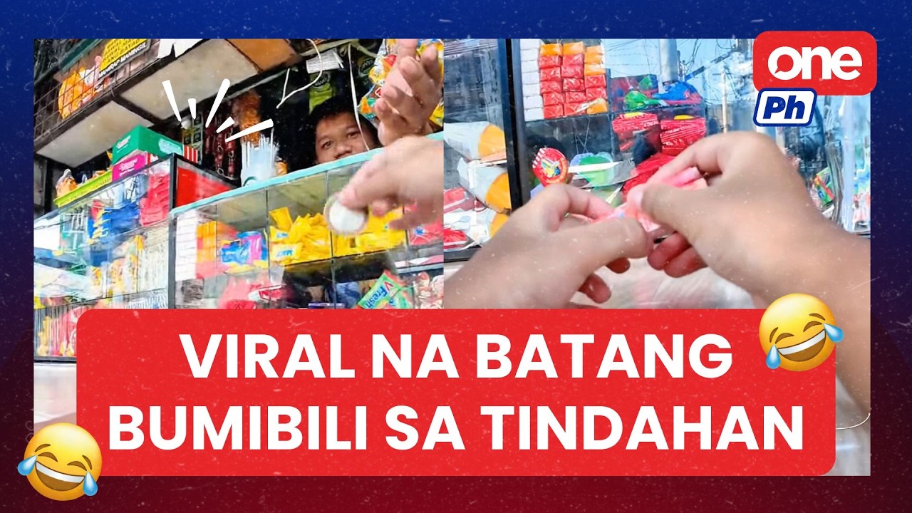 Batang inuutusang bumili sa tindahan, kinaaaliwan online! | One PH Specials