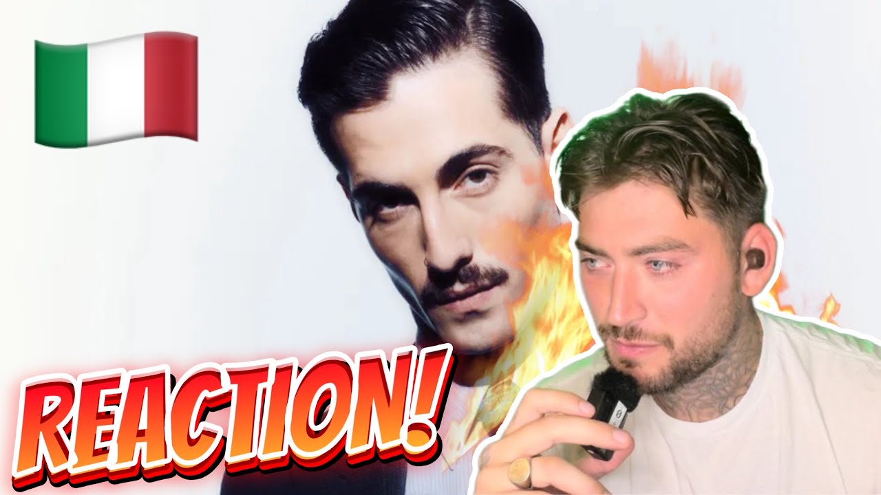 🇮🇹 Damiano David - Silverlines - prod. Labrinth (Official Video) REACTION!