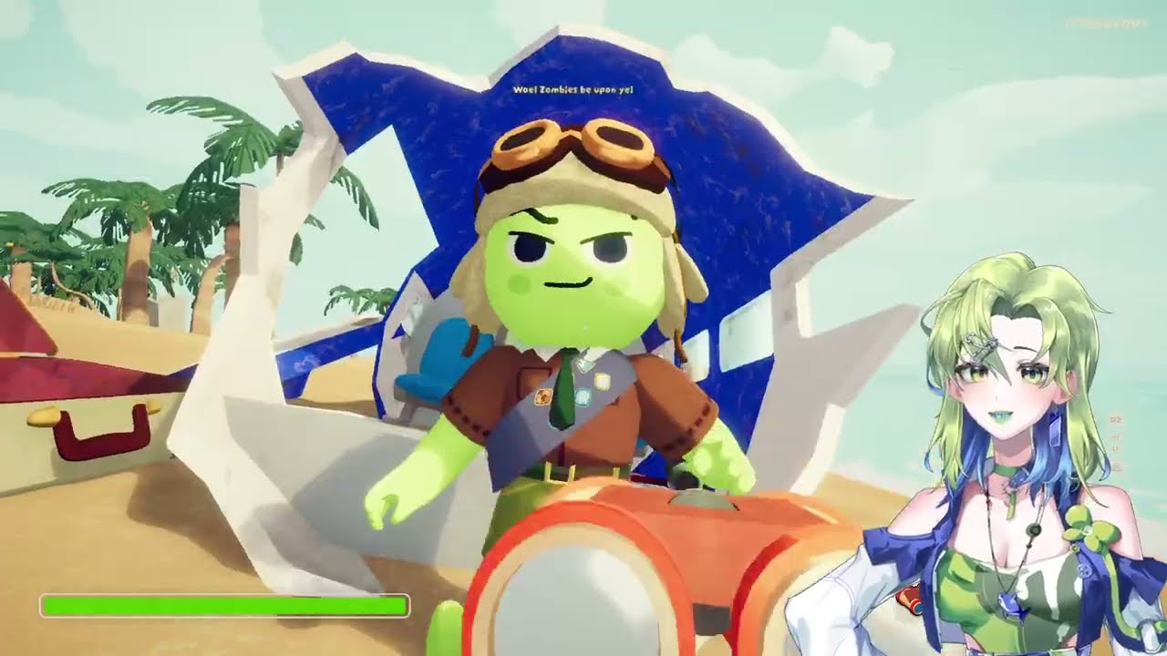 【PEAK】First time playing PEAK but @tiiimezombie won't need to carry THIS Zucchini!