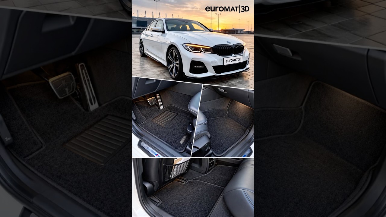 🏁 BMW 3 Series (G20) &times; Euromat3D Business