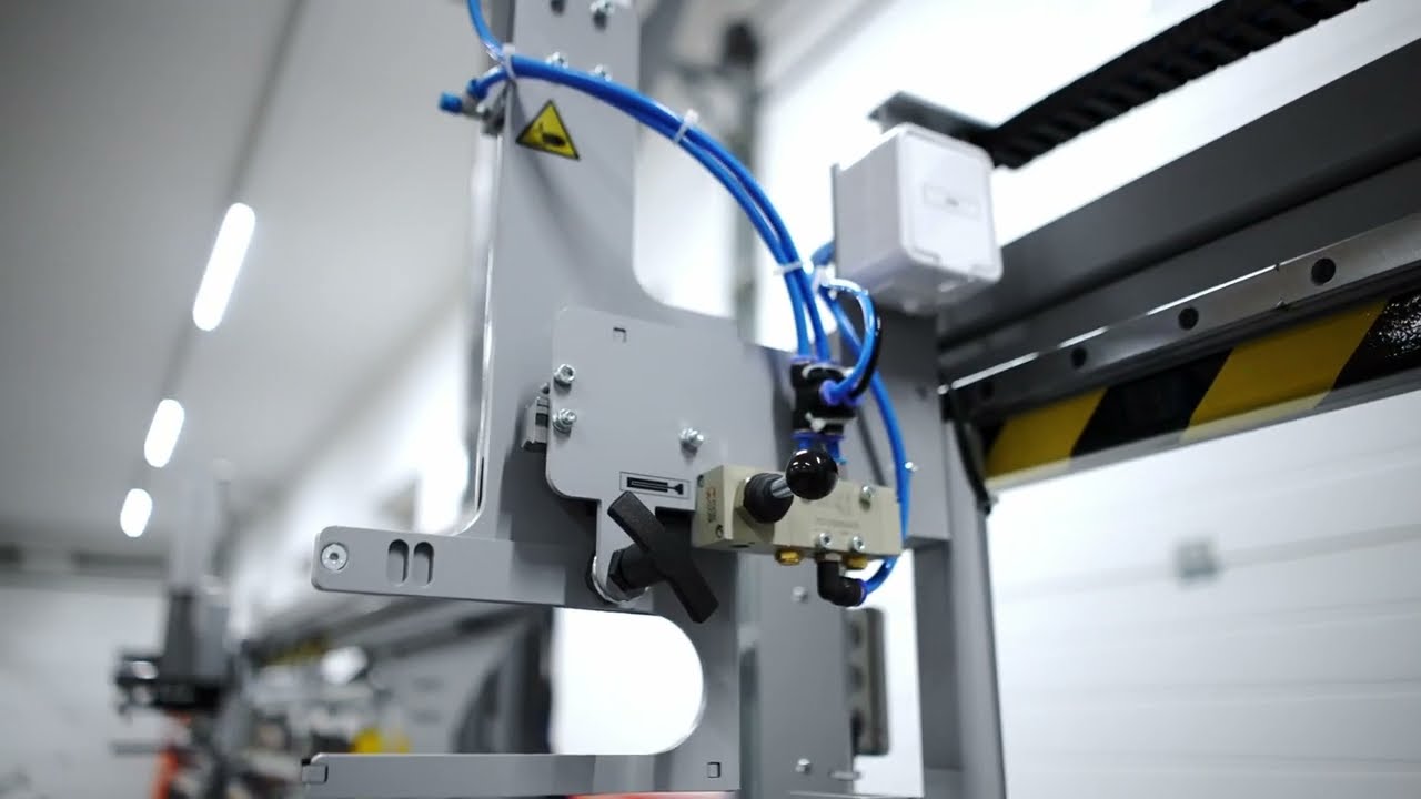 Winda kontrolno-nawojowa WK-4000 ze standardowymi prowadnicami - ALUWIL