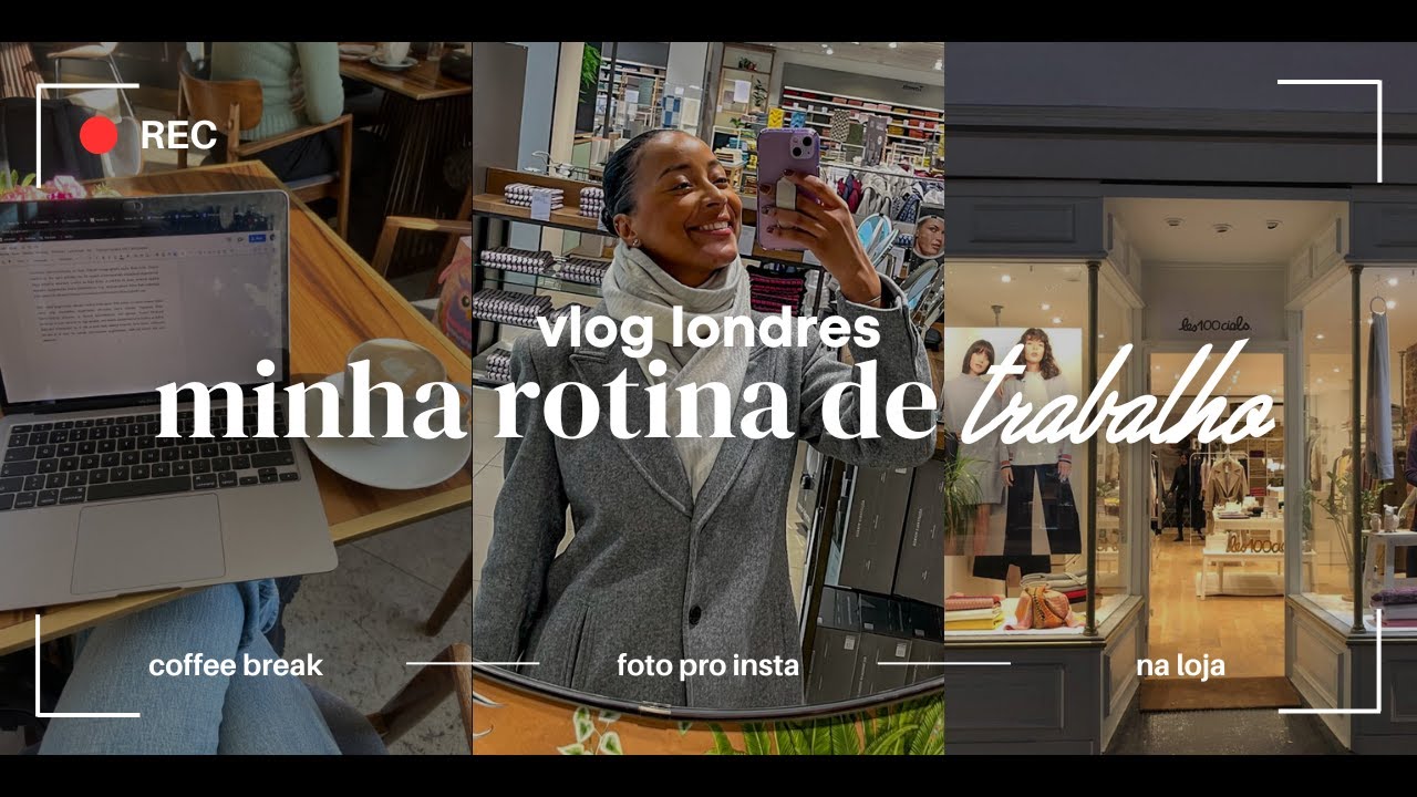minha rotina e trabalho em londres: ENTREVISTANDO GRINGOS