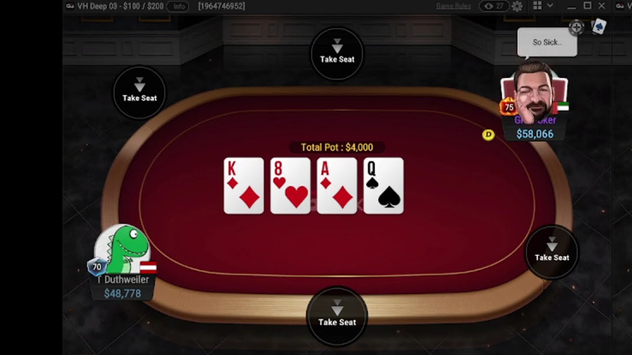 High Stakes Poker | $100/$200 Heads Up GREPoker Vs Dudd1