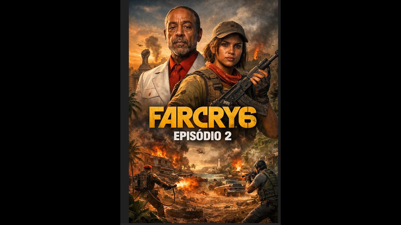 farcry 6 vomos tropa  ep2
