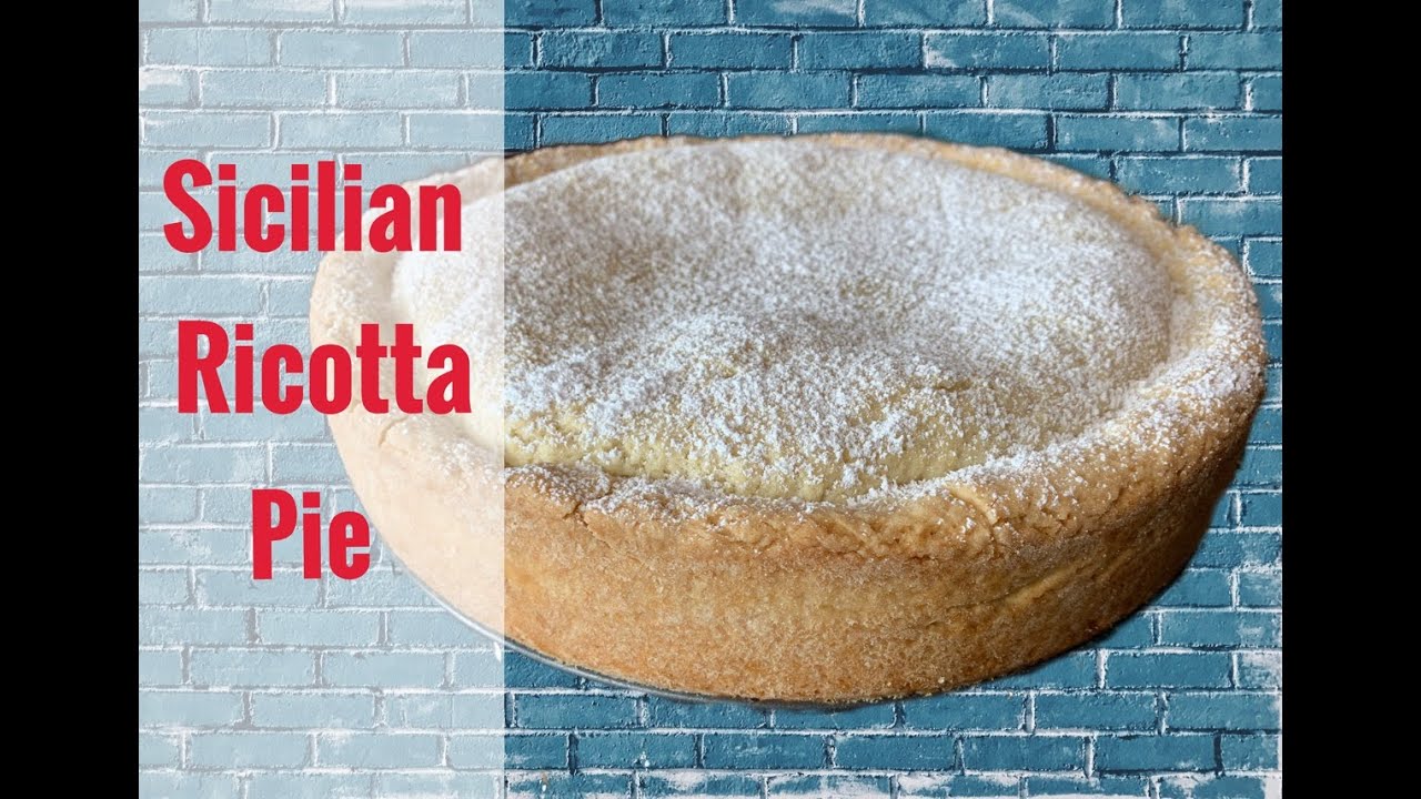 Sicilian Ricotta Pie | Cassata al Forno