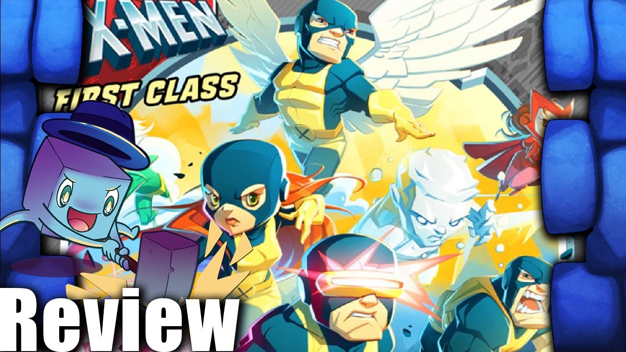 Marvel United: X Men – First Class Review - with Tom Vasel