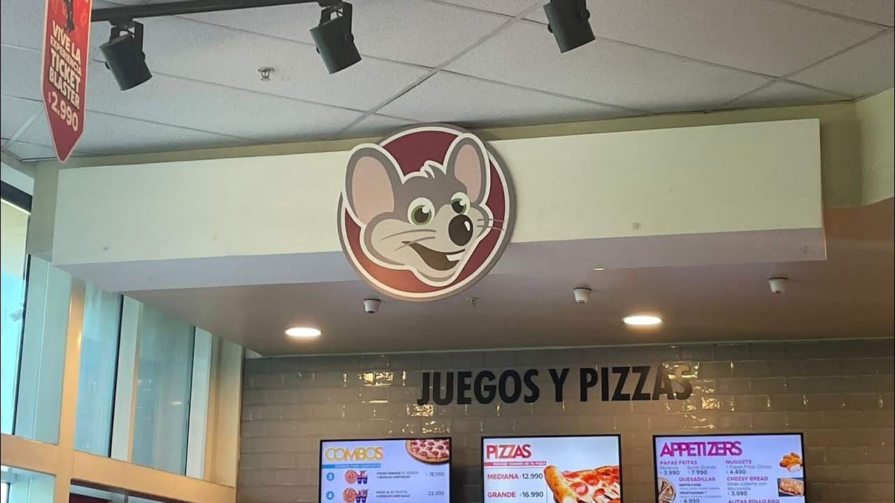 Chuck E. Cheese's Plaza Norte - Store Tour (March 2024)