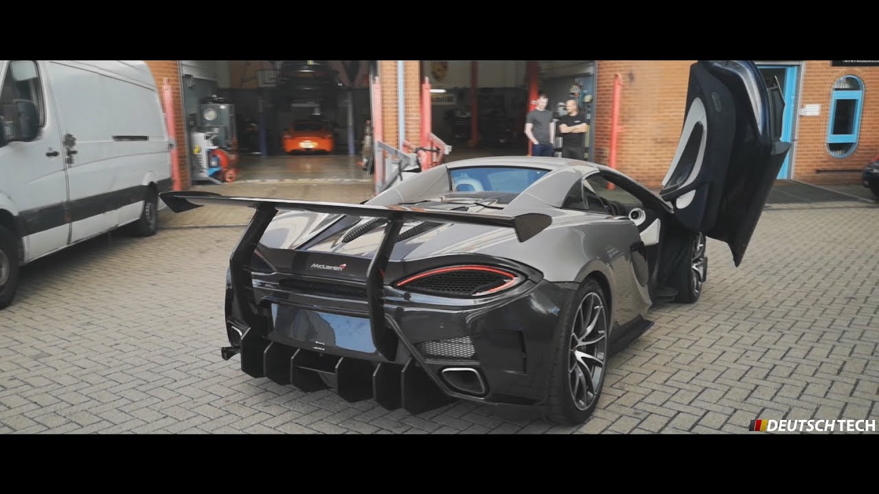 WORLDS FIRST VORSTEINER McLaren 570S Spider!