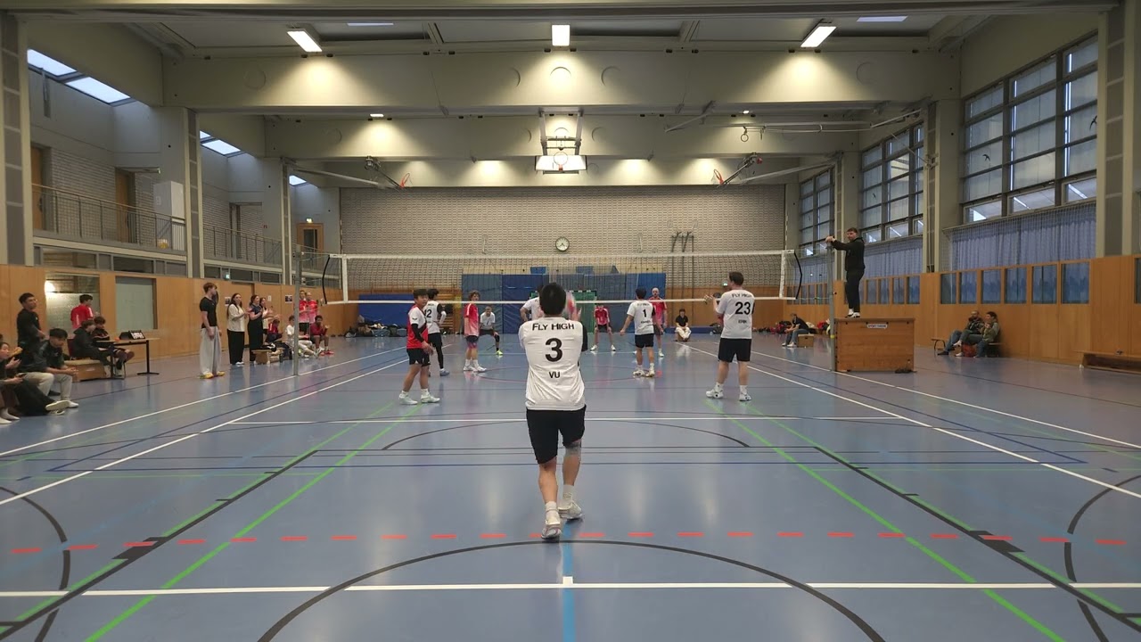Fly High vs FVV - Game 3 | Volleyball Berlin Kreisliga 2025/26
