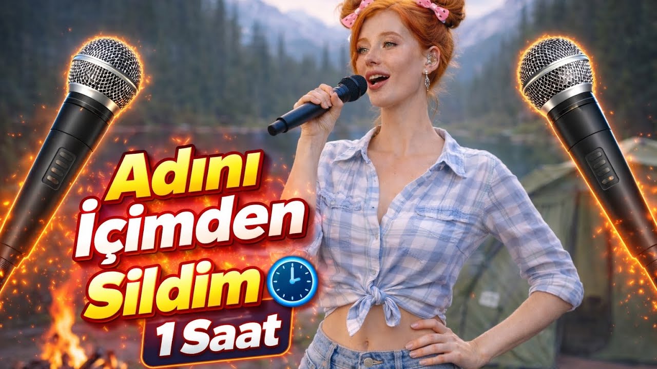 ADINI İÇİMDEN SİLDİM | 1 Saat Arabesk Damar | Kadın Vokal | Kesintisiz Dinle 