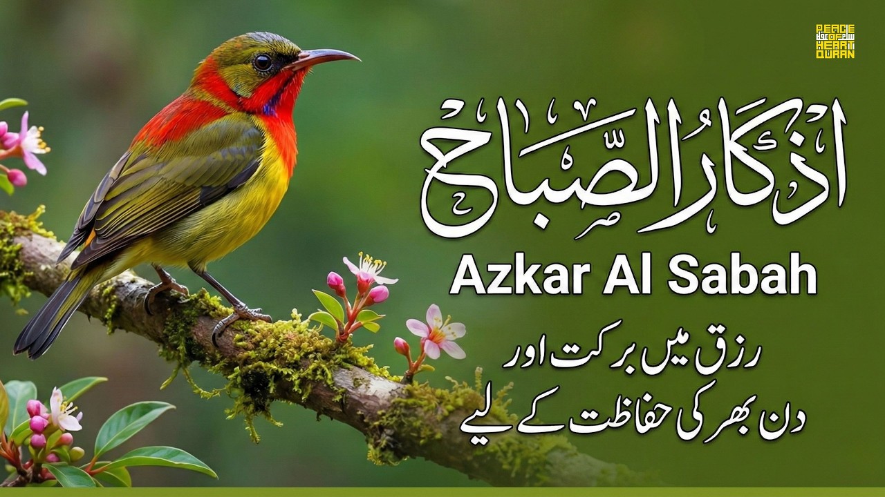 Morning Adhkar أذكار الصباح | Morning Dua For Success, Rizq and Protection in 2026 | #adkar_sabah