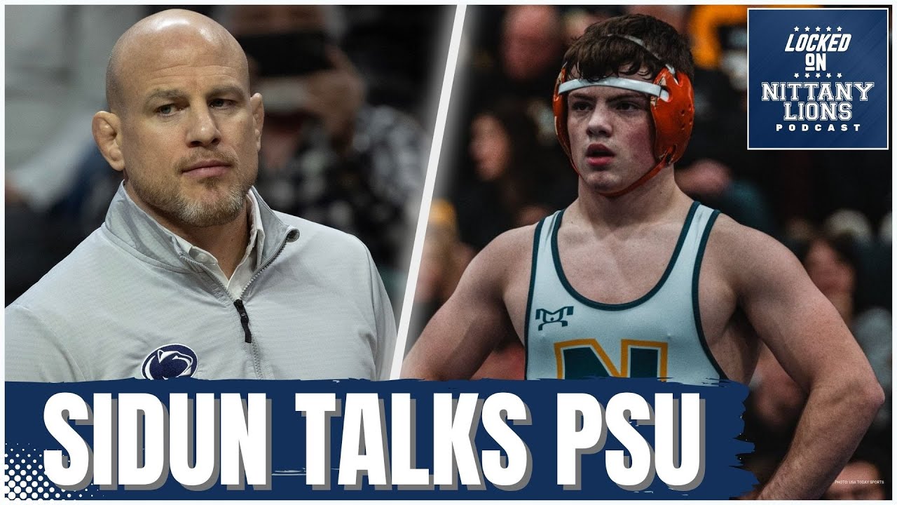 EXCLUSIVE: Penn State Wrestling Commit Landon Sidun on His Future in Happy Valley