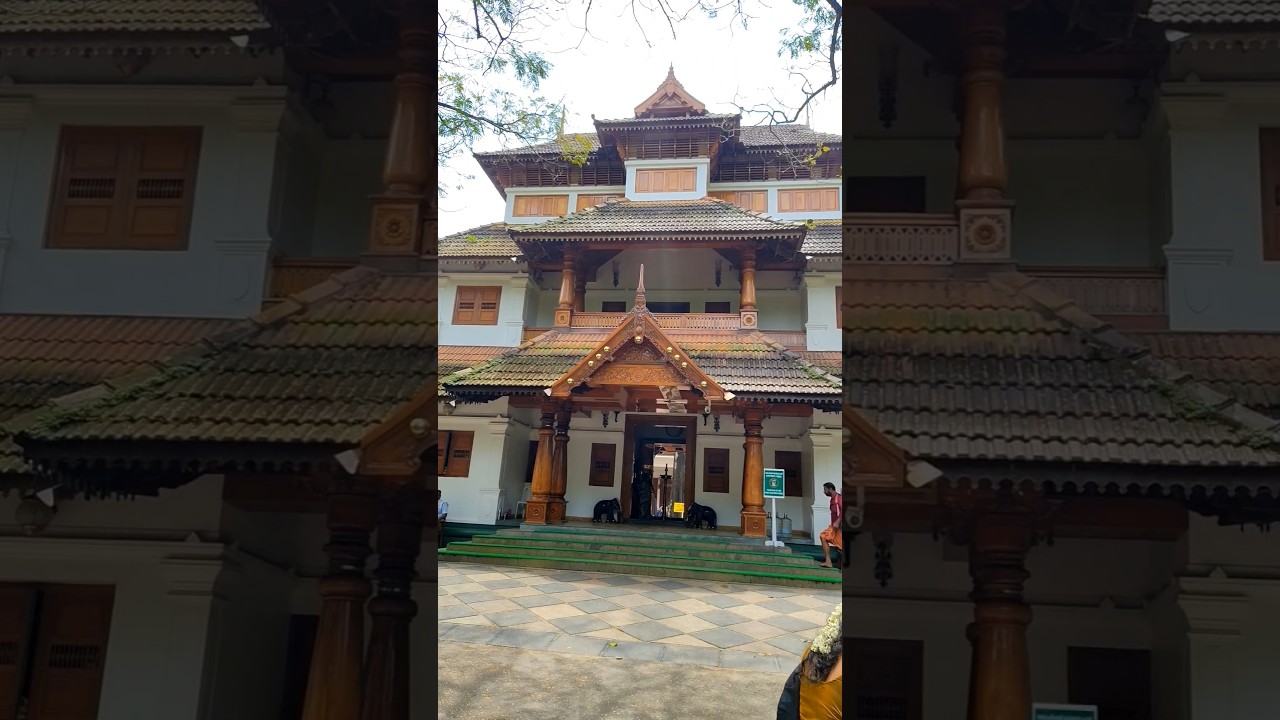 ആവണങ്ങാട്ട് കളരി | Avanangattil Kalari Sree Vishnumaya Temple | Peringottukara Thrissur |#mycuisine