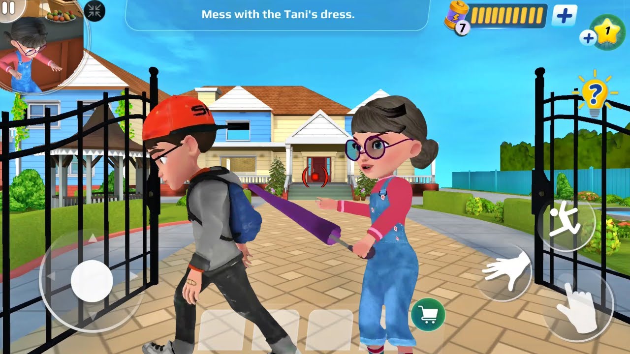 Nick & Tani : Funny Story - Spoil Tani's Grand Party Prank - Android 2022
