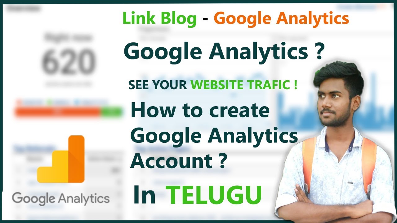 What is Google Analytics | How to link Blog to Google Analytics | Telugu