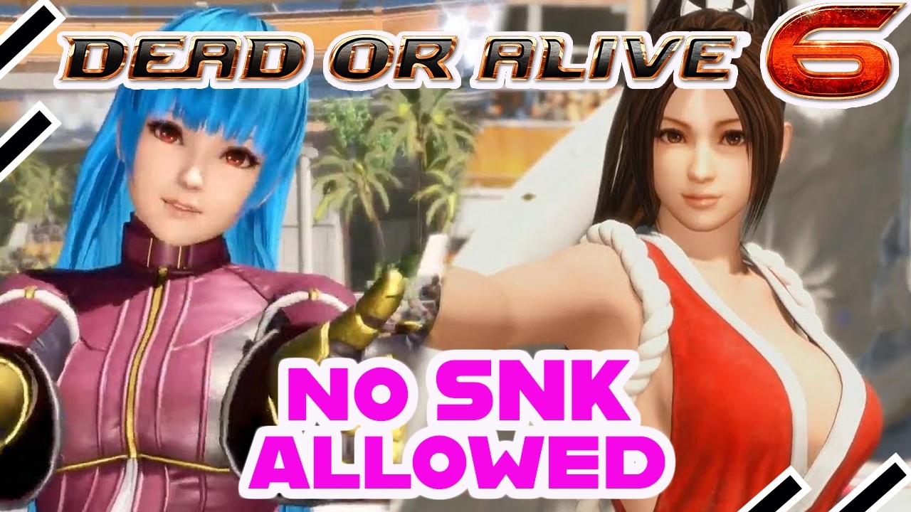 DEAD OR ALIVE 6 Last Round has me worried