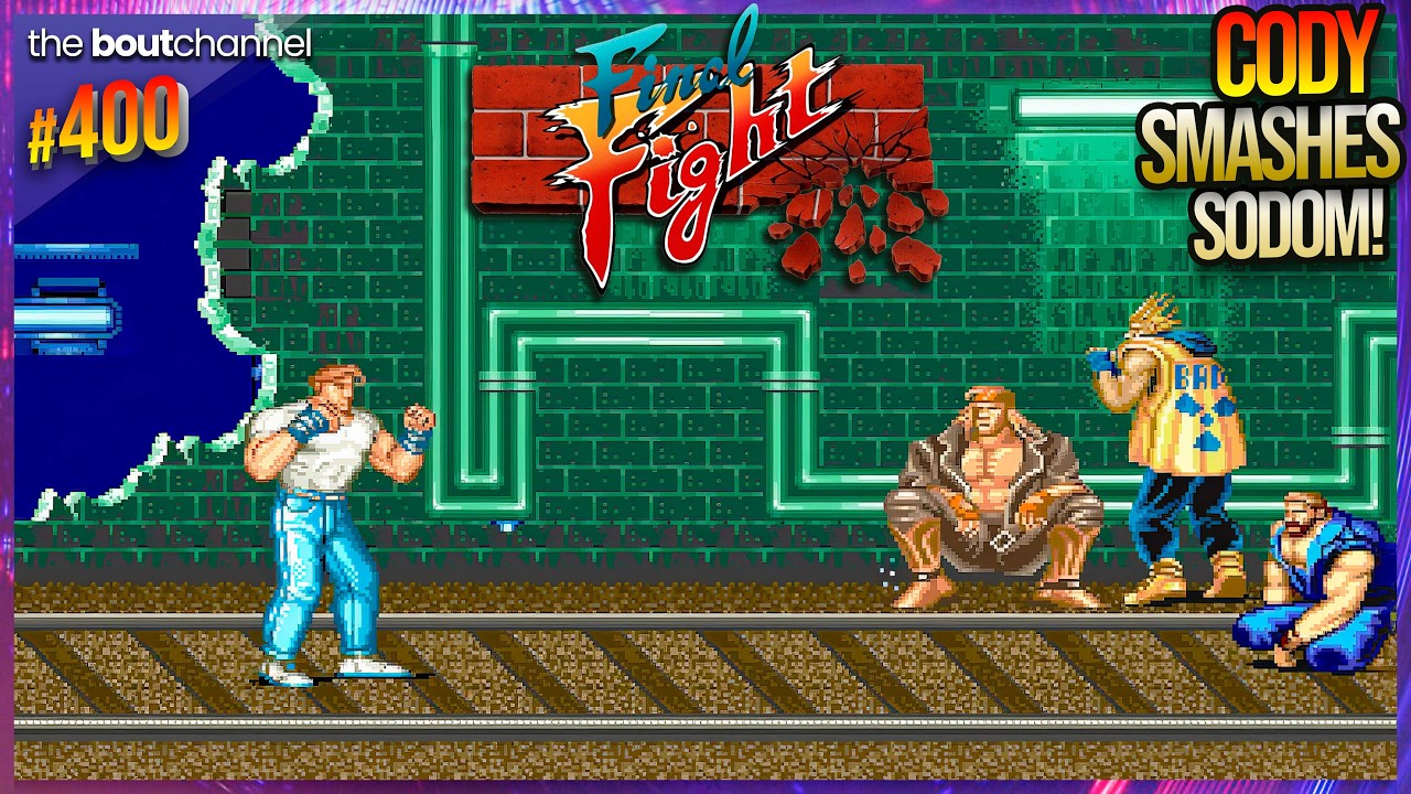 Cody Excels Subway Station – Final Fight Moment Clip, ep.400
