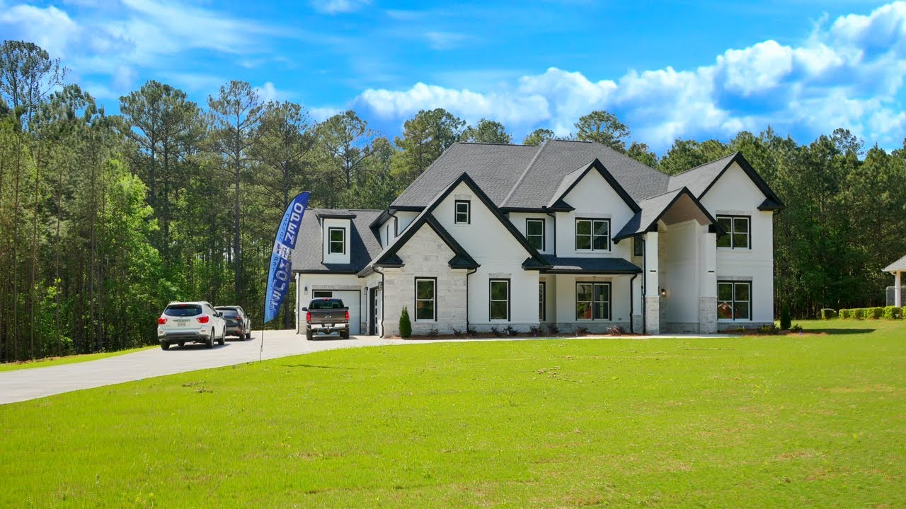 FOR SALE  - 6 BDRM, 6.2 BATH CUSTOM BUILT HOME W/4 CAR GARAGE NE OF ATLANTA (SOLD)
