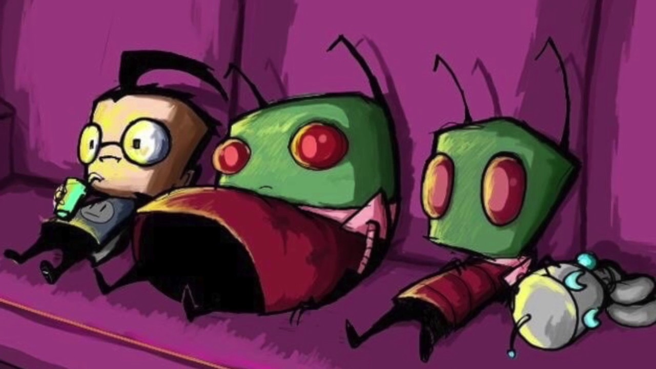 Invader Zim Tribute Killer Queen