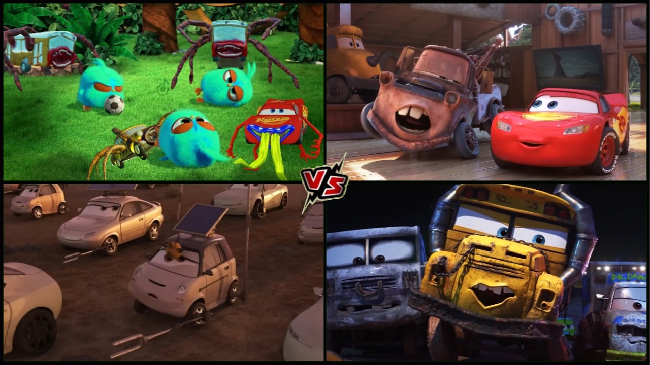 Lightning McQueen Battle - Coffin Dance Song vs Skibidi Toilet Song!